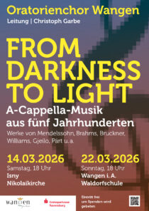 Konzert Oratorienchor Wangen