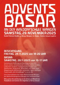 Advents-Basar, Besichtigung